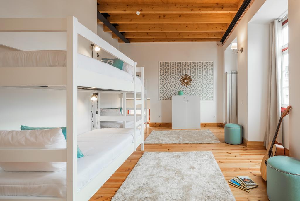 Five Senses Hostel Коимбра Стая снимка